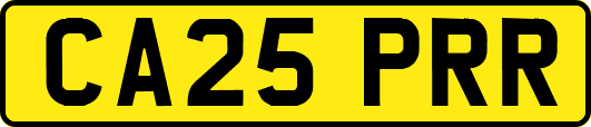 CA25PRR