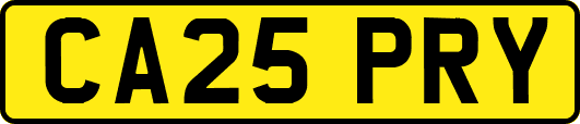 CA25PRY