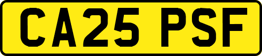 CA25PSF