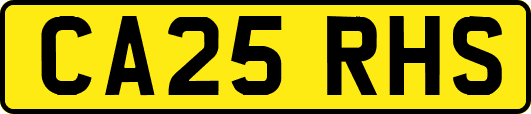 CA25RHS