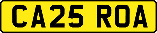 CA25ROA
