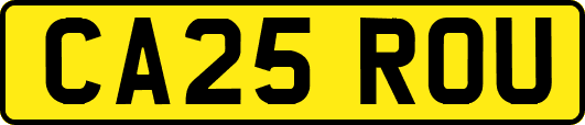 CA25ROU