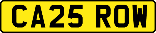 CA25ROW