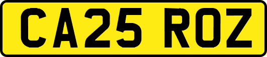 CA25ROZ