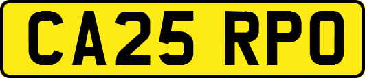 CA25RPO