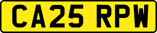 CA25RPW