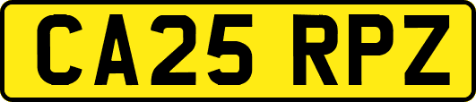 CA25RPZ