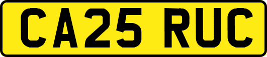 CA25RUC