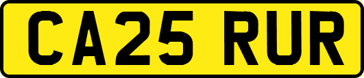 CA25RUR