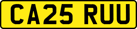CA25RUU