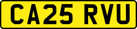 CA25RVU