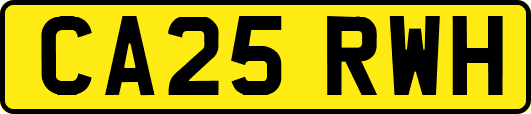 CA25RWH