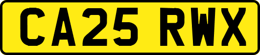 CA25RWX