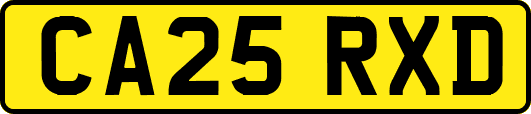 CA25RXD