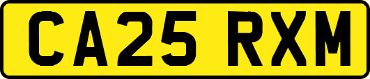 CA25RXM