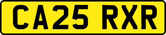 CA25RXR