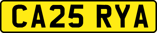 CA25RYA