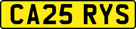 CA25RYS