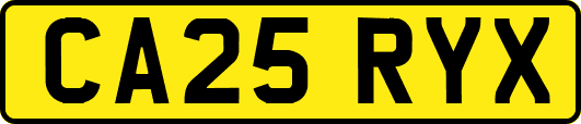 CA25RYX