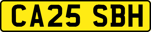 CA25SBH