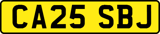 CA25SBJ