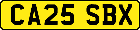 CA25SBX