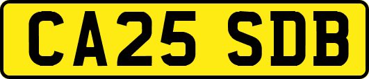 CA25SDB