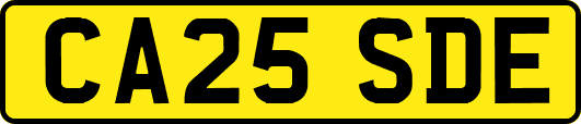 CA25SDE