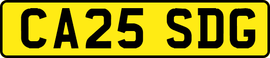 CA25SDG