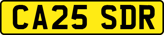 CA25SDR