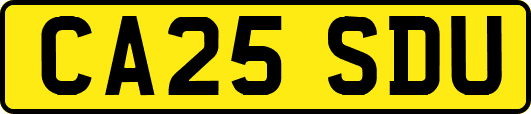 CA25SDU