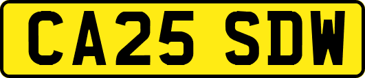 CA25SDW