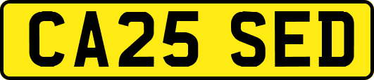 CA25SED
