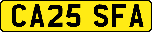 CA25SFA