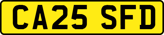 CA25SFD