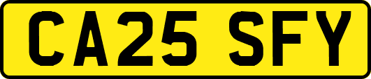CA25SFY