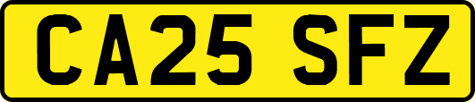 CA25SFZ