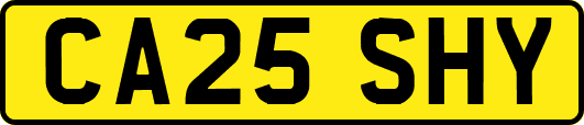 CA25SHY