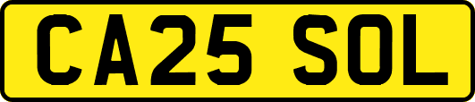 CA25SOL
