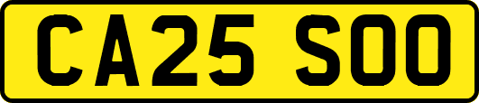 CA25SOO