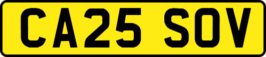 CA25SOV
