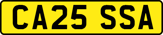 CA25SSA