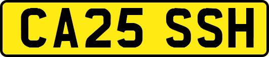 CA25SSH