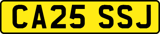 CA25SSJ