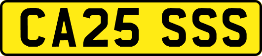 CA25SSS