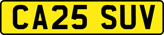 CA25SUV