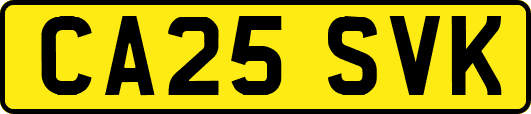 CA25SVK