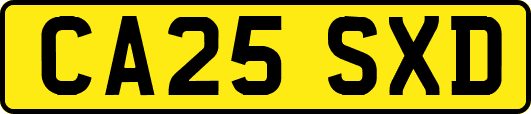 CA25SXD