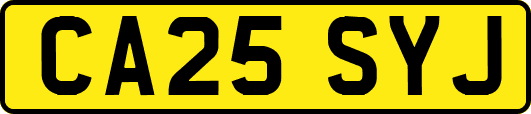 CA25SYJ