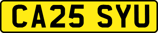 CA25SYU